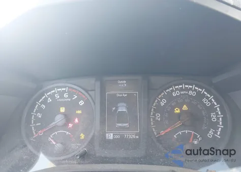 2022 Toyota Tacoma Sr V6 from USA, damaged, VIN 3TYSZ5AN6NT081939